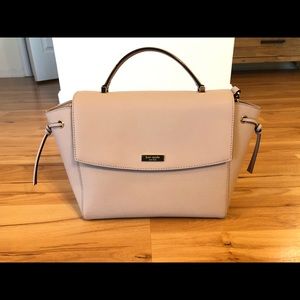 Kate Spade Laurel Way Lila Satchel in Almondine